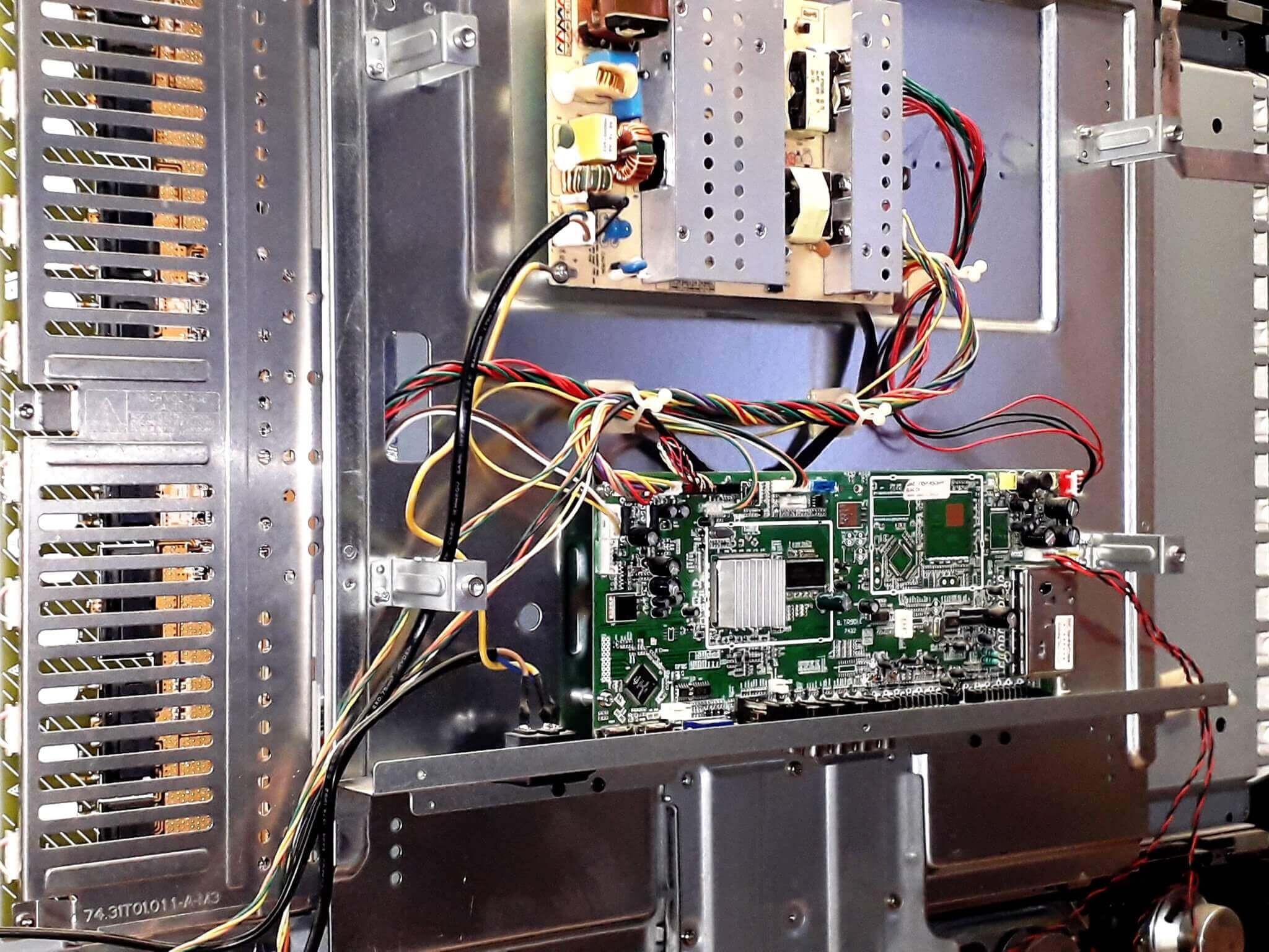 televizyon ekran degisim